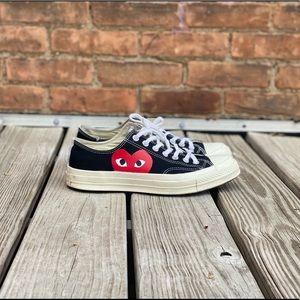 Comme De Garçon x Converse Low Top